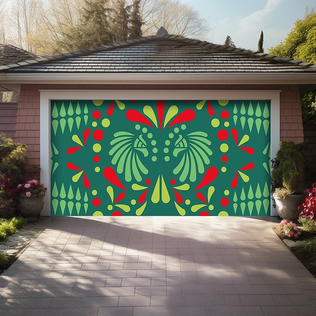 2026 Global Soccer Tournament Abstract Geometric Shapes Colorful Mosaic Patchwork Garage Door Banner Mural Outdoor House Yard Decor Modern Art Sports Fan Celebration Backdrop Large Sign 2026 - $49.99 –P8