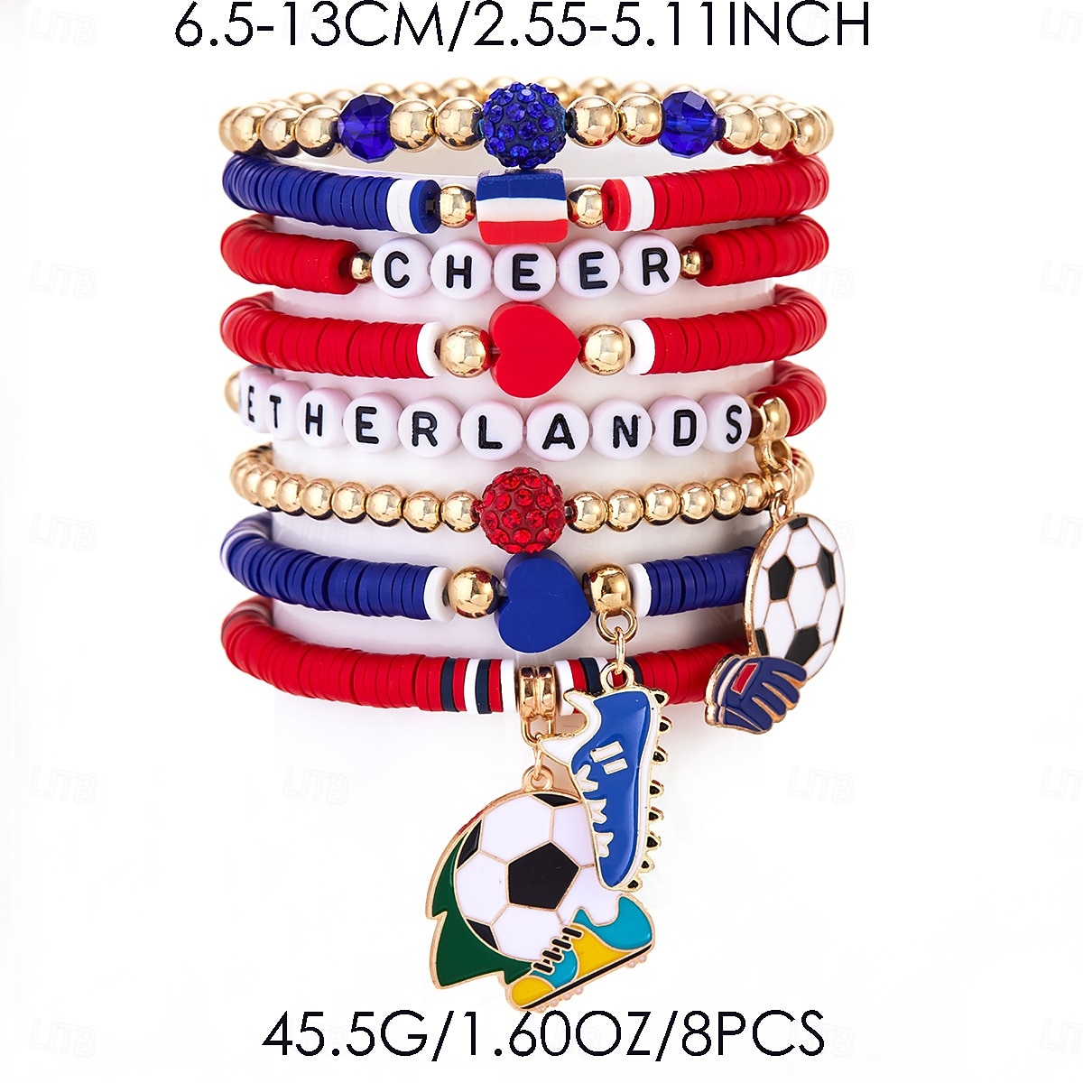 Världsfotbollsmatch 2026 armband Fotbollsmamma Fläkt Cosplay Vuxna Dam Maskerad Fest Fotbollsmatch Fotbollsevenemang Klä ut 2026 - $15.99 –P11
