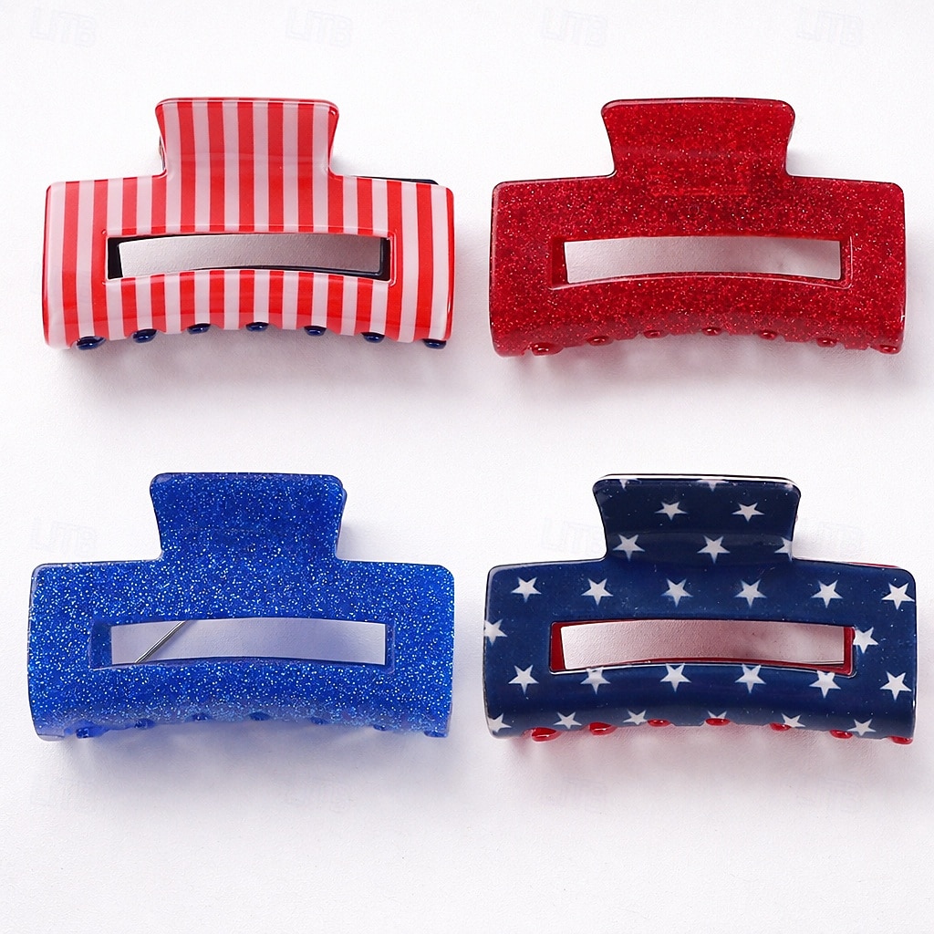 250e anniversaire des États-Unis Accessoires pour Cheveux Occasionnel Adulte Unisexe Jour de l'Indépendance / 4 Juillet Se déguiser de 2026 ? $13.99 –P2