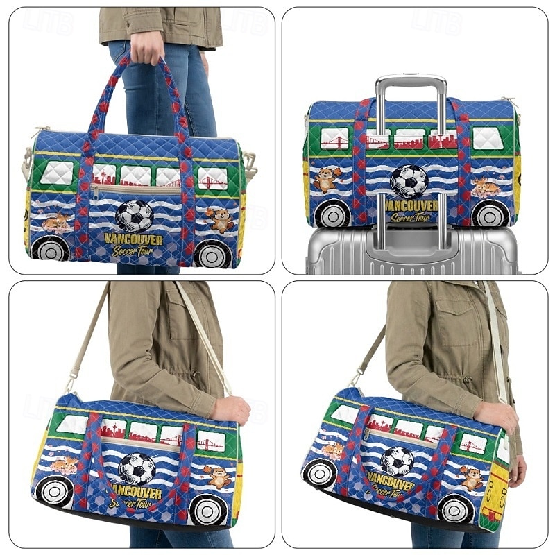 bolsa de ropa deportiva para partido mundial de fútbol 2026, fútbol vintage, unisex para adultos, para partidos al aire libre. 2026 - $38.99 –P1