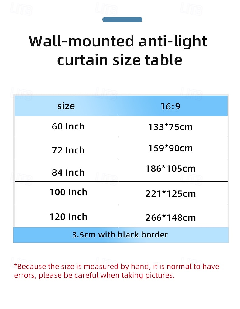 Projector Screen with Stand, 16:9 HD 4K Portable Projection Screen for Indoor Outdoor Home Theater, Foldable Movie Screen with Tripod, Adjustable Height for Backyard Cinema & Office Presentation 2026 - $66.99 –P15