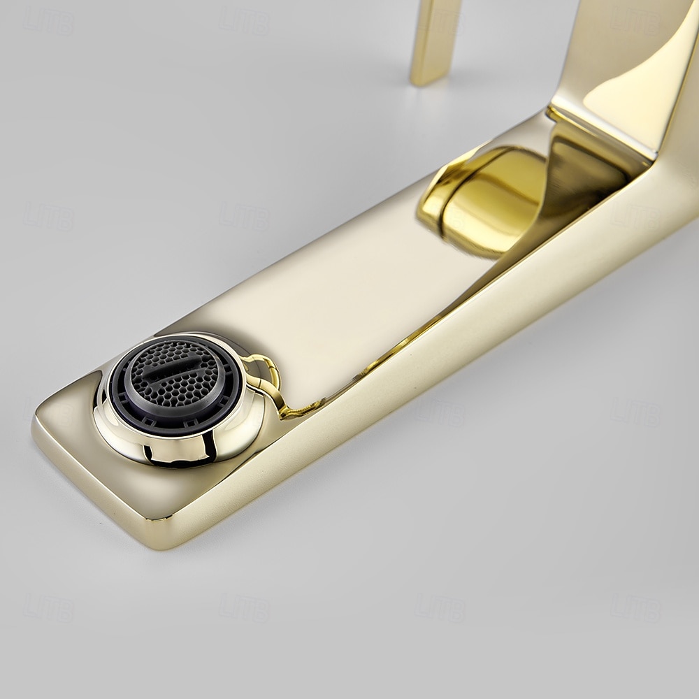 Rubinetto per lavabo da bagno - classico rubinetto miscelatore monocomando in ottone galvanizzato per lavabo da bagno del 2026 a $195.99 –P5