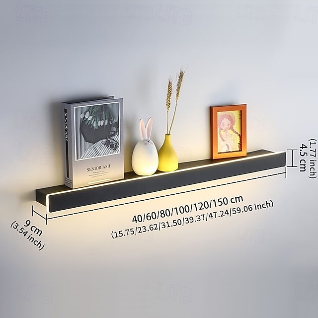 В помещении Северный стиль Подсветка тщеславия Внутренние настенные светильники Гостиная Спальня Металл настенный светильник Не водонепроницаемый 85-265V 2026 - $96.99 –P7