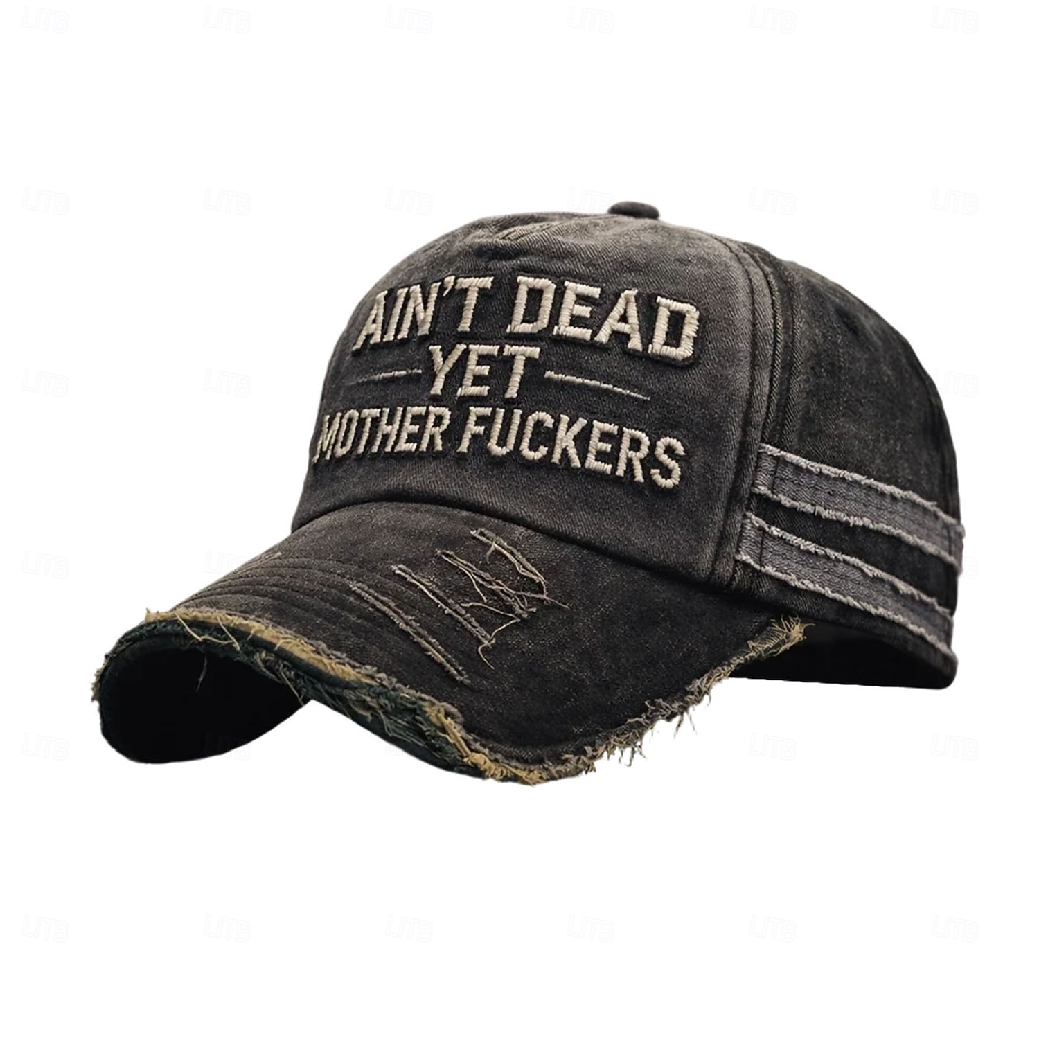 Cappellino da baseball ricamato "Ain't Dead Yet" per uomo e donna, cappellino vintage regolabile effetto invecchiato "Ain't Dead Yet Mother F*ckers", cappellino divertente e umoristico da papà, del 2026 a $21.99 –P9