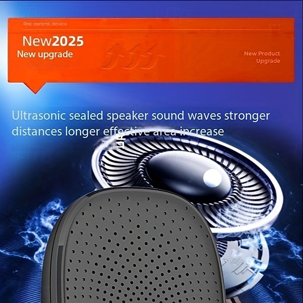 2 Pack Portable Smart Sonic Insect Repeller, Mosquito Repeller, And Mouse Repeller, Utilizing Variable Frequency Sonic Technology For Insect And Pest Control 2026 - $24.99 –P2