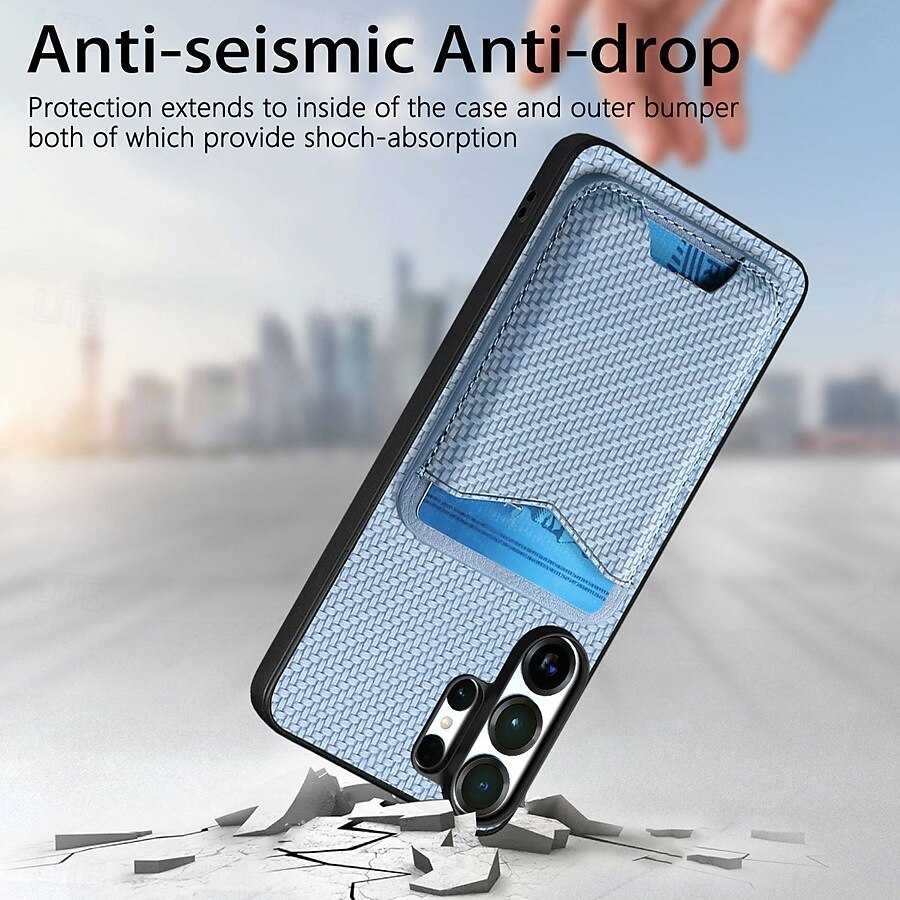 Phone Case For Samsung Galaxy S26 S26 Plus S26 Ultra Back Cover Wallet Case with Stand Holder Ring Holder Ring Buckle Retro TPU PU Leather 2026 - $12.99 –P1