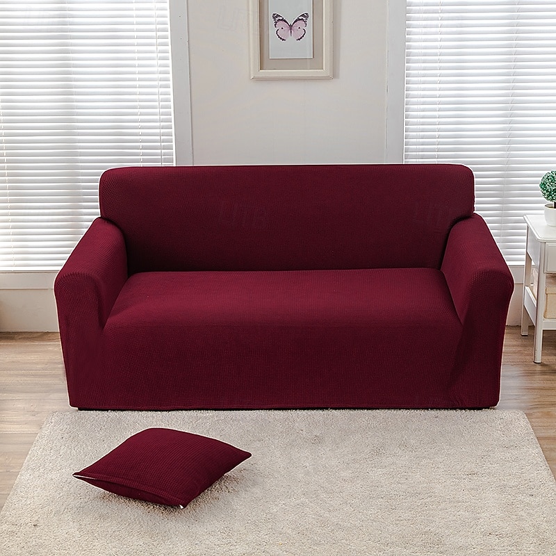 vízálló gofri alakú kanapéhuzat 1/2/3/4 személyes kanapéhuzat nappaliba, rugalmas, L alakú sarokkanapéhuzat, kanapéhuzat 2026 - $43.99 –P4