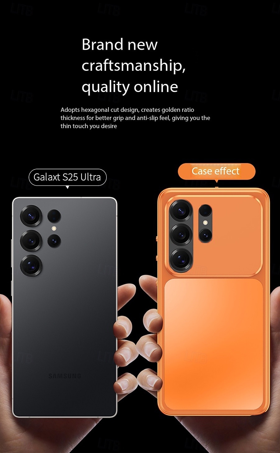 Phone Case For Samsung Galaxy S26 Ultra Back Cover Magnetic Adsorption Full Body Protective Shockproof Retro Metal 2026 - $26.99 –P17