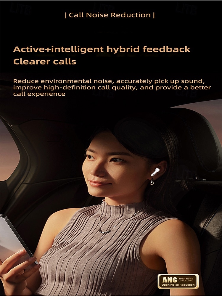 Lenovo LE253 Headphones TWS Wireless Bluetooth 6.0 ANC Noise Reduction HiFi Sound Earphones Game Sports Headset With Mic Earbuds 2026 - $27.99 –P7