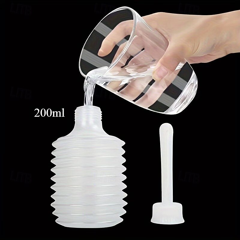 Lot de 2 flacons de nettoyage intime portables, flacons à pression de 150 ml, bidet portable de voyage, flacon hygiénique en plastique souple de 2026 ? $9.99 –P1