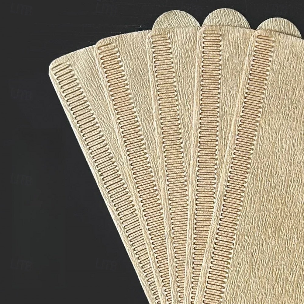 40/100 filtres à café jetables en papier naturel, pour 1 à 4 tasses, filtres en forme de V pour cafetière à filtre, accessoires pour cafés et maison, outils pour le café, 1 à 2/2 à 4 portions de 2026 ? $15.99 –P6