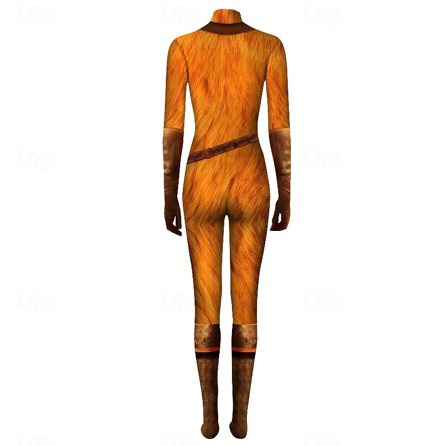 Animal Cat Hero Zentai Suits Cosplay Costume Bodysuits Movie Cosplay for Unisex Kid's Adults' Halloween Masquerade Party Performance Comic Con 2026 - $44.99 –P4