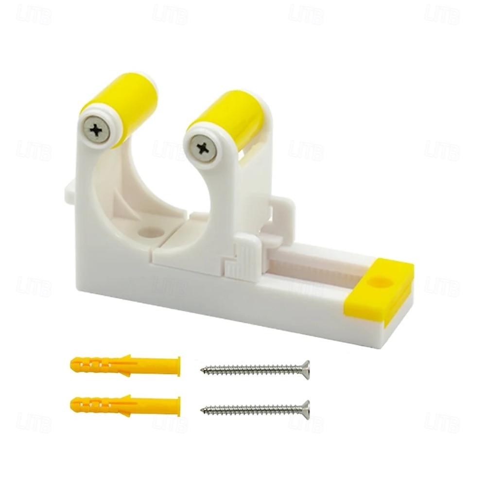 Nástěnný držák na kola do garáže, stojan na kola, nastavitelný věšák, úložný prostor pro kola do garáže, domácí, horizontální háček na kolo, držák na kola pro horská/silniční kola 2026 - $15.99 –P6