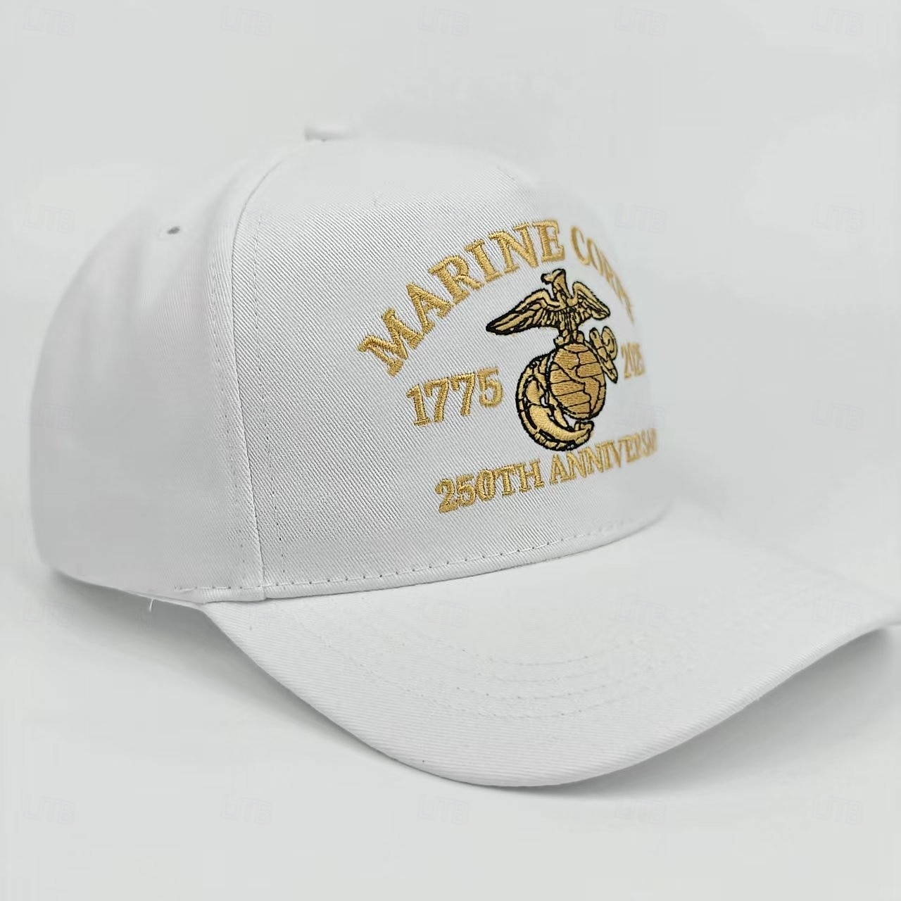 Gorra de béisbol unisex con el 250 aniversario de la independencia, portátil, transpirable, para uso diario, para exteriores, con bandera bordada en la calle. 2026 - $13.99 –P7