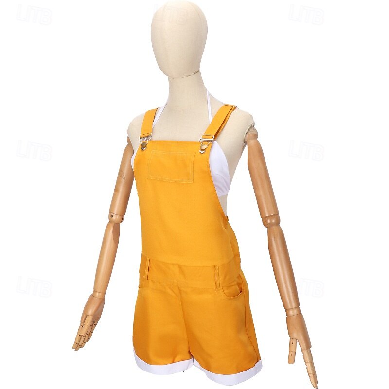 Ocean Adventurer Straw Hat Pirate Anime Outfits Cosplay Suits Masquerade Dailywear Anime Expo Costume For Women's Adults' 2026 - $55.99 –P2