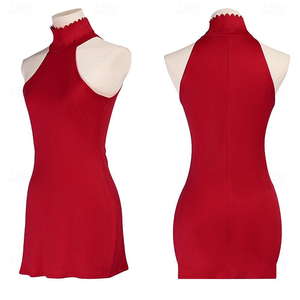 Ocean Adventurer Straw Hat Pirate Anime Outfits Masquerade Cosplay Suits Dresses Daily Vacation Anime Expo Costume For Women's Adults 2026 - $35.99 –P11