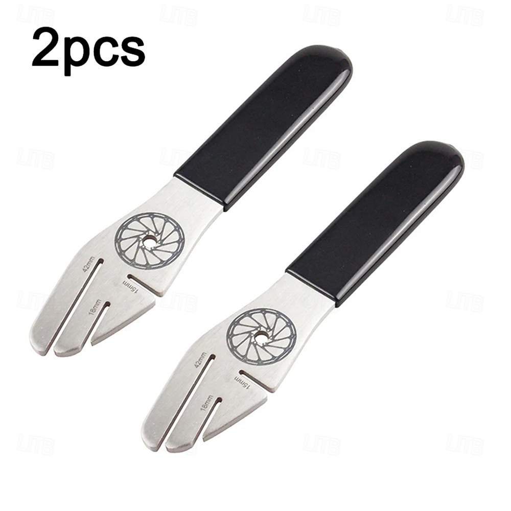 Инструменты для велосипеда, ключ для регулировки дисковых тормозов, инструмент для выравнивания тормозных дисков горного и шоссейного велосипеда, инструменты для регулировки и ремонта велосипедных 2026 - $13.99 –P12