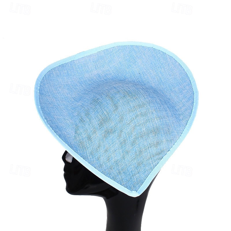 Fascinátory Polyester Směs polyester / bavlna Svatební Narozeniny Vinobraní Roztomilý retro S Srdce Přílba Pokrývky Hlavy 2026 - $10.99 –P1