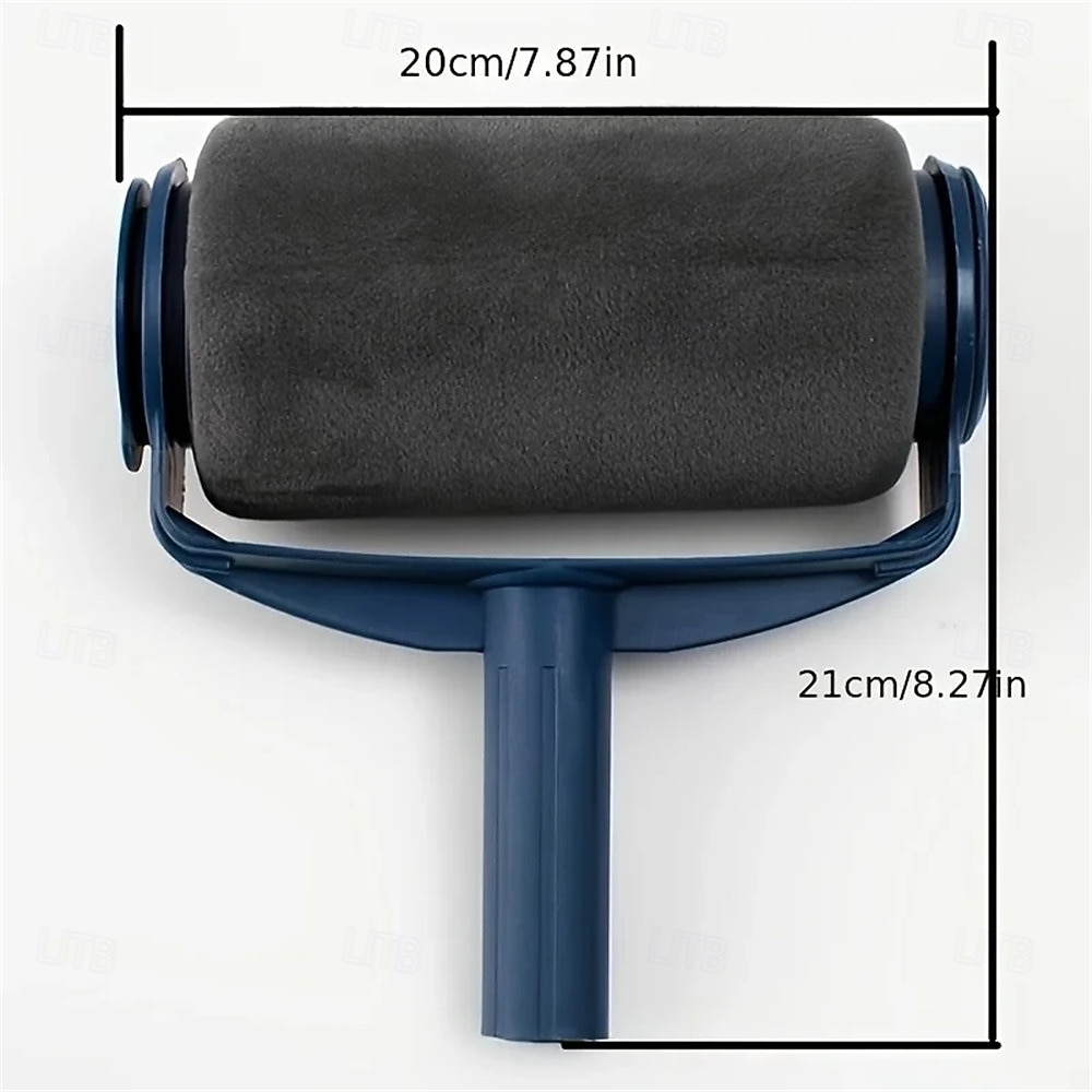 Paint Roller Brush With Extension Rod - Handheld Paint Roller - Cleaning Paint Roller - Roller Tool For Painting Room Walls Ceilings Floors 2026 - $25.99 –P3