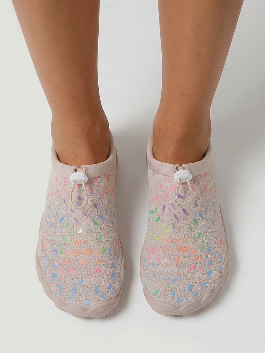 Damen-Badeschuhe zum Hineinschlüpfen – leichte, schnelltrocknende Barfuß-Aquaschuhe, atmungsaktive, rutschfeste Badeschuhe für Strand, Pool, Surfen, Reisen und Garten &Outdoor-Aktivitäten 2026 - $32.99 –P3