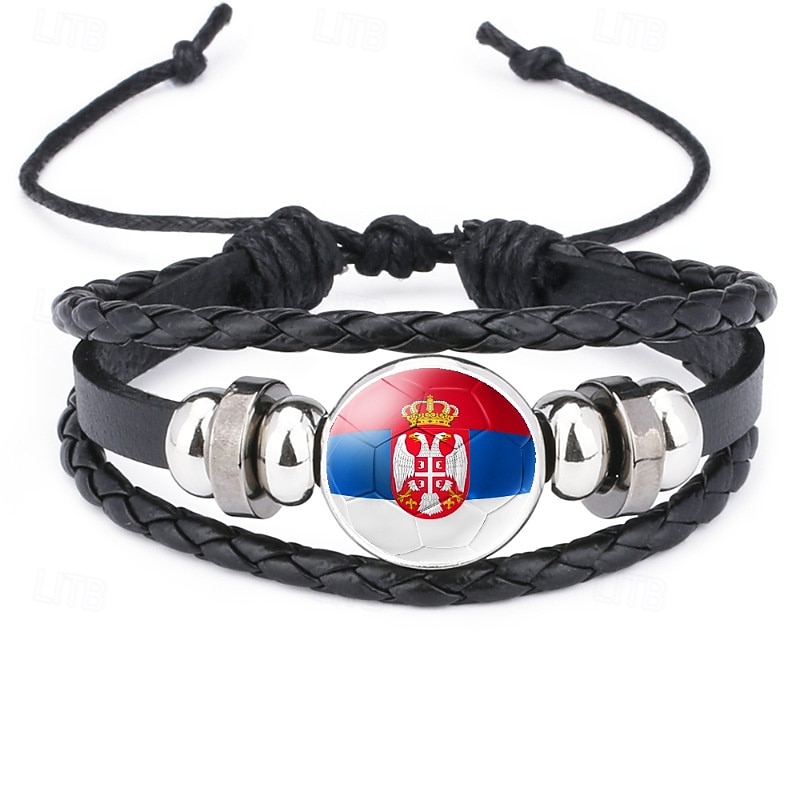 Verdensfotballkamp 2026 armbånd Fotball Cosplay Voksne Unisex Maskerade Fest Kamp Kle deg opp 2026 - $9.49 –P15