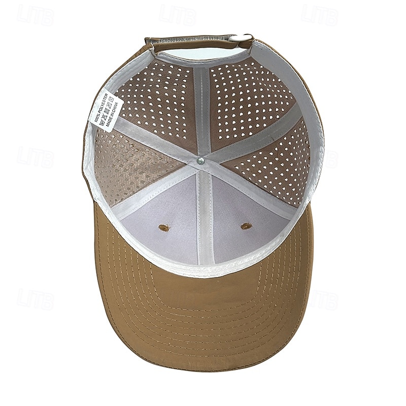 Casquette de Baseball Chapeau de soleil Casquette de tennis Unisexe Mancherons Casquette de Course Couleur Unie Protection solaire Évacuation de l'Humidité Respirant pour Tennis Base-ball Pickleball de 2026 ? $9.49 –P15