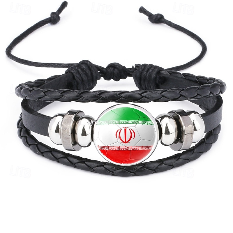 Verdensfotballkamp 2026 armbånd Fotball Cosplay Voksne Unisex Maskerade Fest Kamp Kle deg opp 2026 - $9.49 –P20