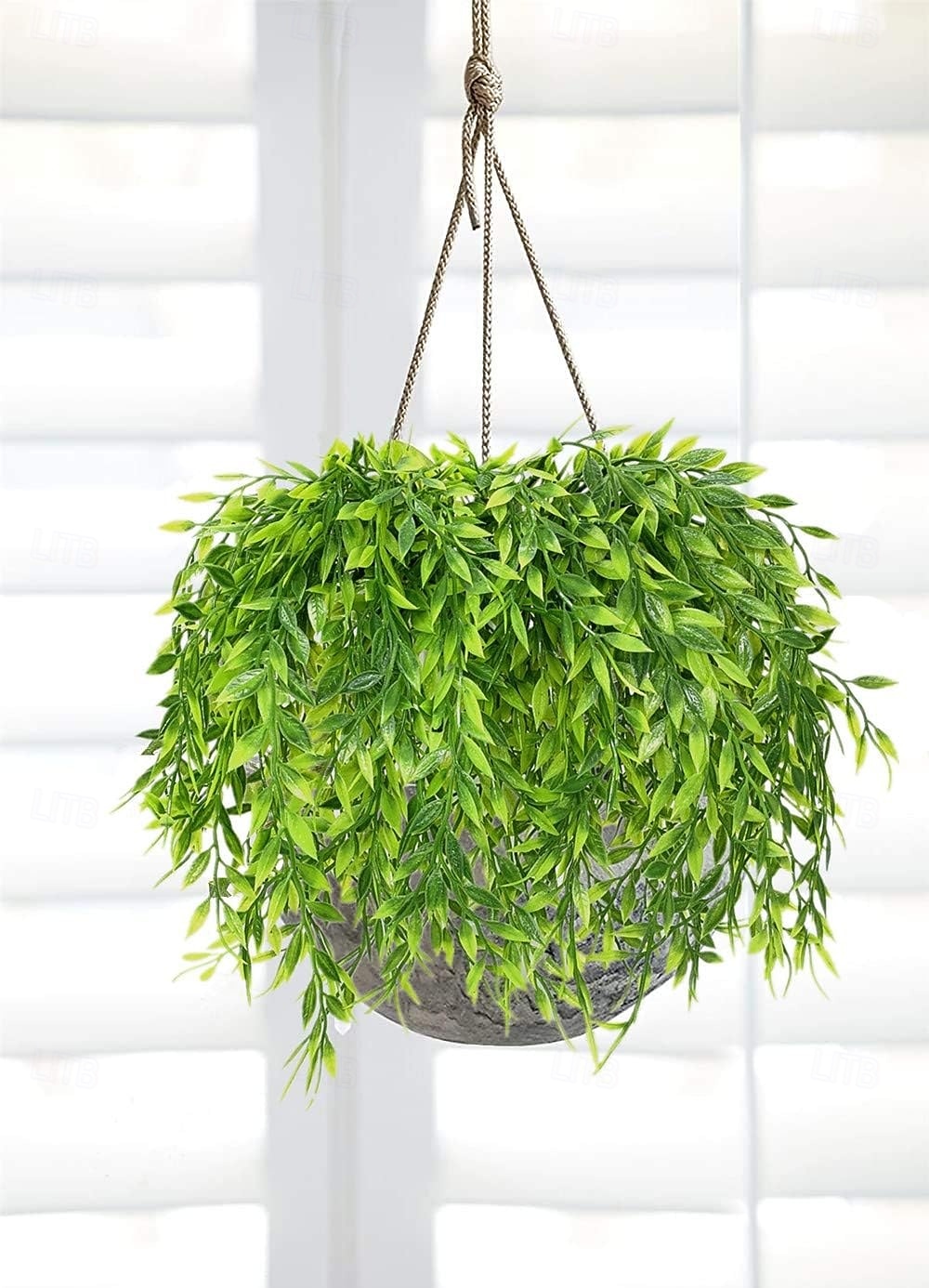 8 kusů umělé vrby, UV odolné plastové rostliny, zeleň, listy, umělá závěsná réva, umělý břečťan, pro domácnost, interiér, exteriér, zahradu, dveře, zeď, DIY, košík, výplň do květináčů, svatební, 2026 - $16.99 –P4