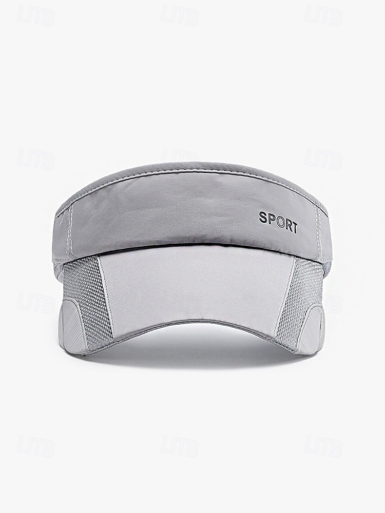 Γυναικείο ρυθμιζόμενο καπέλο ηλίου σε πολλά χρώματα από πολυεστέρα, αθλητικό καπέλο με αναδιπλούμενο γείσο, για γκολφ, τρέξιμο, τένις και casual υπαίθρια αθλητικά ρούχα 2026 - $11.99 –P6