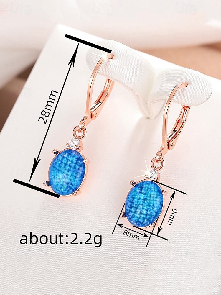 Women's Bohemian Style Alloy Earrings, Multi-Color, Ideal for Daily Wear, Vacation and Travel 2026 - $7.99 –P9