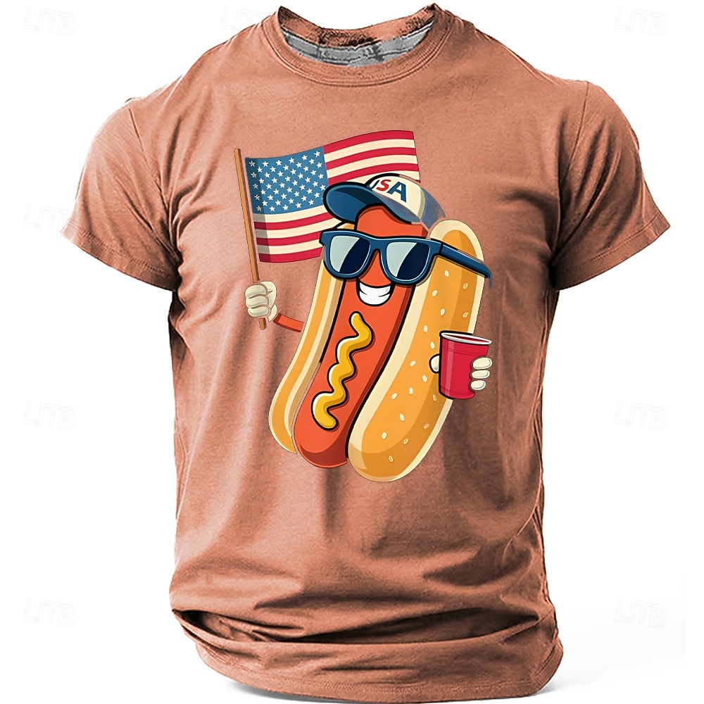 4 luglio 2026 250° Giorno della Memoria T-Shirt grafica Designer Patriottico uomo del 2026 a $22.99 –P5