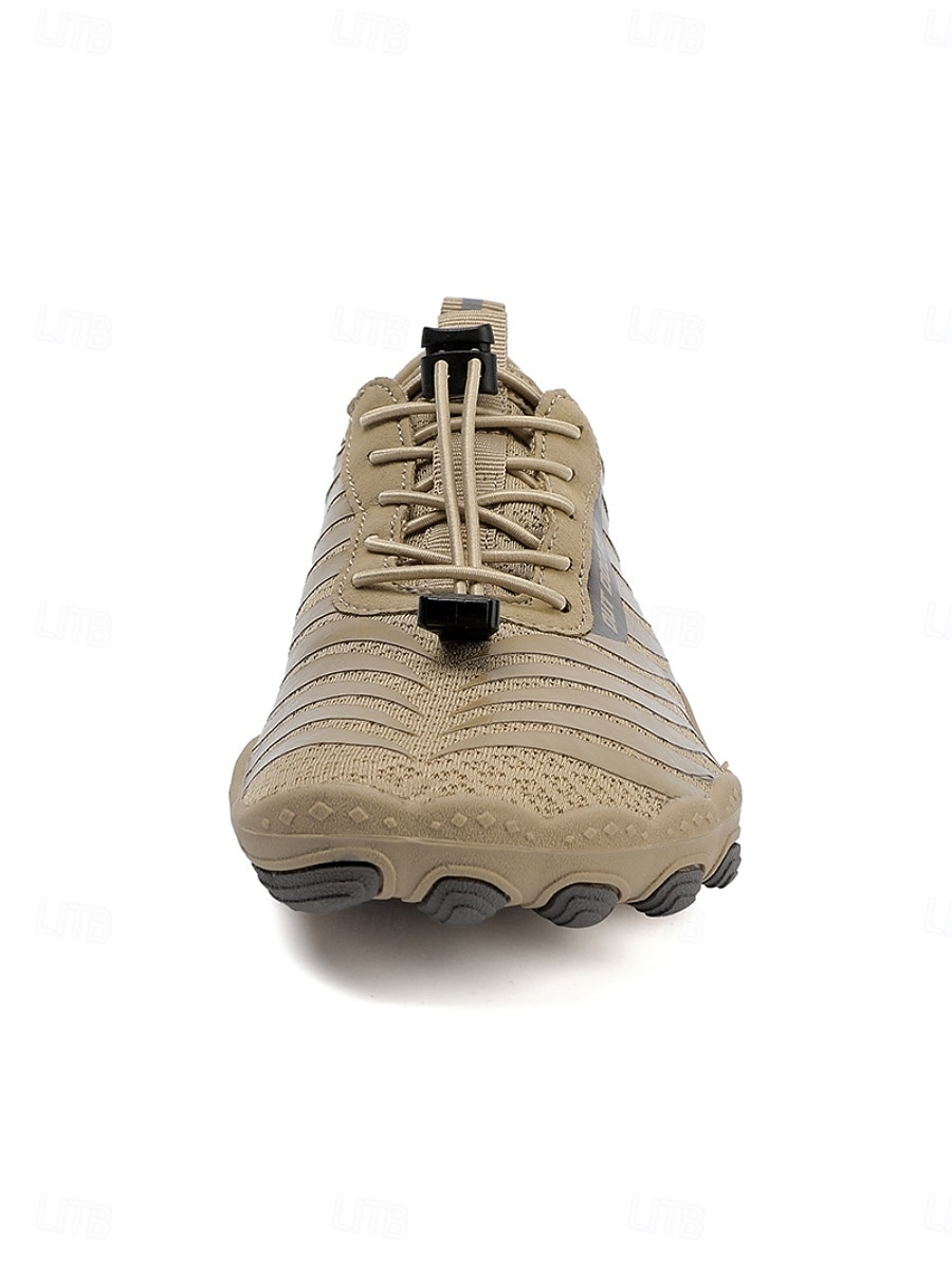 Men's Khaki Quick-Dry Water Shoes Lightweight Breathable Barefoot Beach Sneakers for Water Activities, Swimming, Kayaking, River Trekking, Beach Walking and Outdoor Adventure 2026 - $34.99 –P5