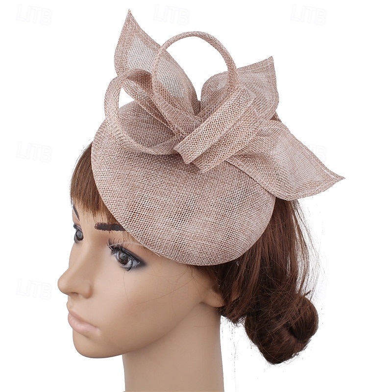 Fascinators Fabric Wedding Birthday Vintage Cute Retro With Bows Headpiece Headwear 2026 - $22.99 –P7