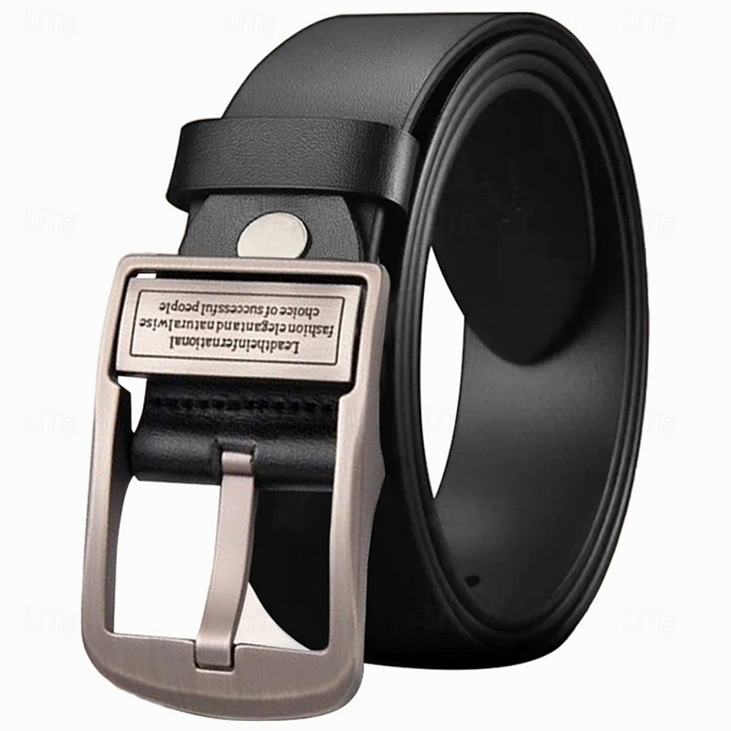 Bărbați curea Crom PU Șic Stradă Contemporan Timp Liber Culoare solidă A01 A02 Zilnic Afaceri Oficial Curea Talie 2026 - $4.49 –P8