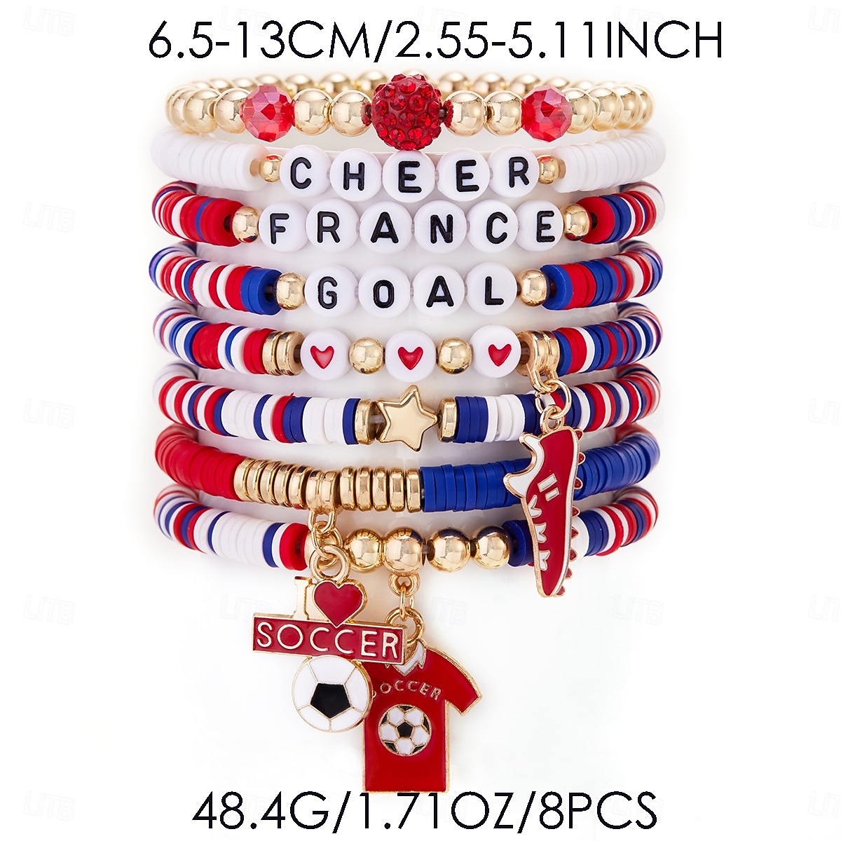 Världsfotbollsmatch 2026 armband Fotbollsmamma Fläkt Cosplay Vuxna Dam Maskerad Fest Fotbollsmatch Fotbollsevenemang Klä ut 2026 - $15.99 –P9