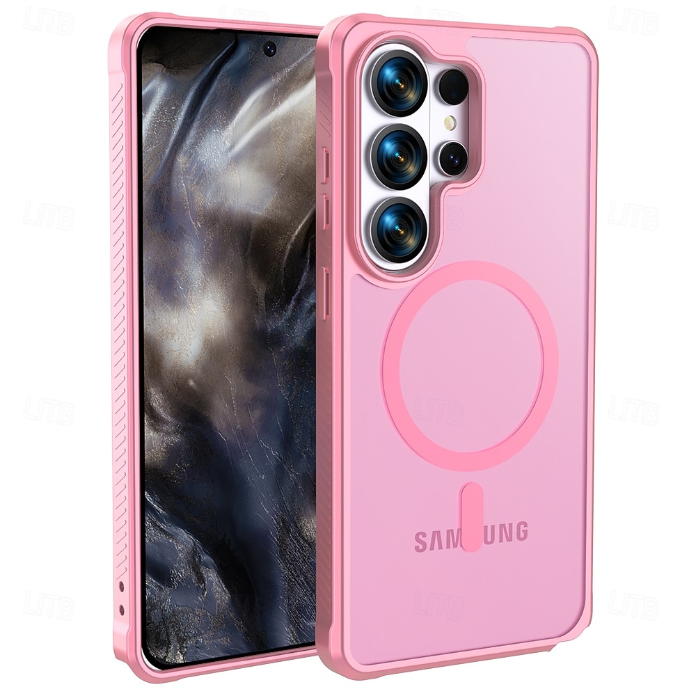 puhelin Etui Käyttötarkoitus Samsung Galaxy S26 S26 Plus S26 Ultra Takakuori Tukee langatonta latausta TPU 2026 - $16.99 –P3