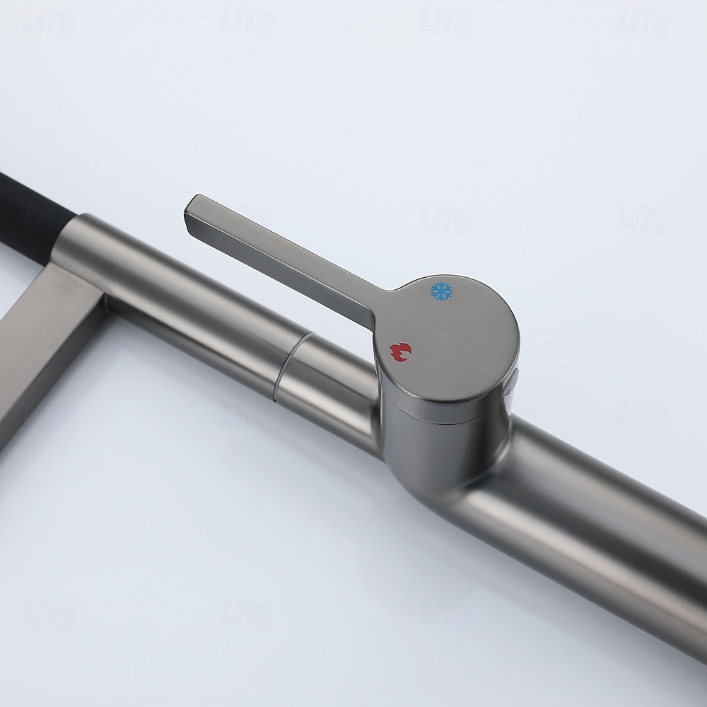 2026年 水栓 - シングルハンドルつの穴 電気メッキ その他 現代コンテンポラリー Kitchen Taps  コレクション – $254.19 –P5