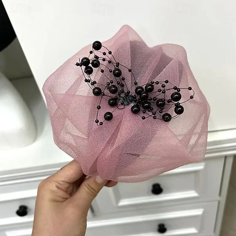 Női Kalap Karimátlan kalapok Szélbiztos Légáteresztő Napi Szabadtéri Utca Kötött Tiszta szín 2026 - SAR 10 –P5