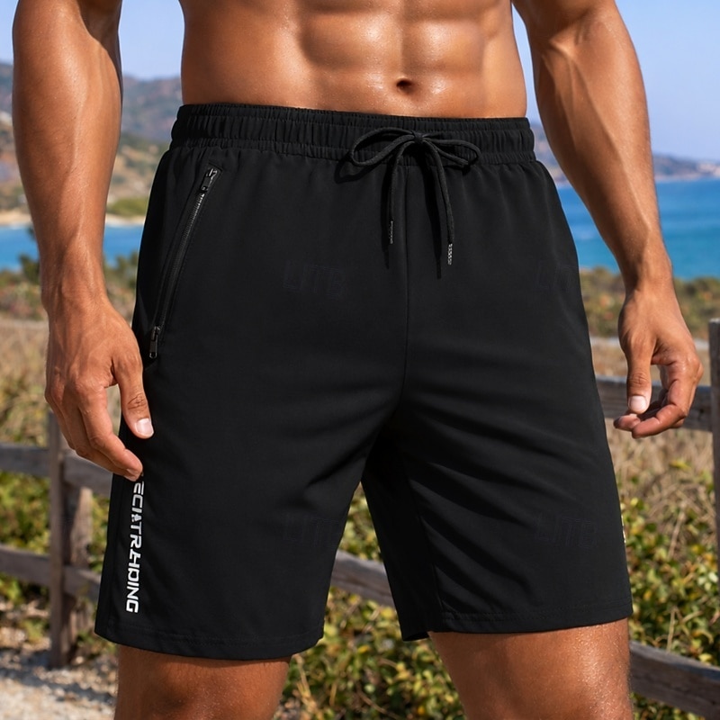 رجالي شورت للجري شورت رياضي رباط Pockets شورتس مناسب للبس اليومي الأماكن المفتوحة عطلة الصيف خفة الوزن متنفس تمرين نادي رياضي المشي الركض استرخاء صالح ملابس رياضية ألبسة رياضية 2026 - $20.99 –P2