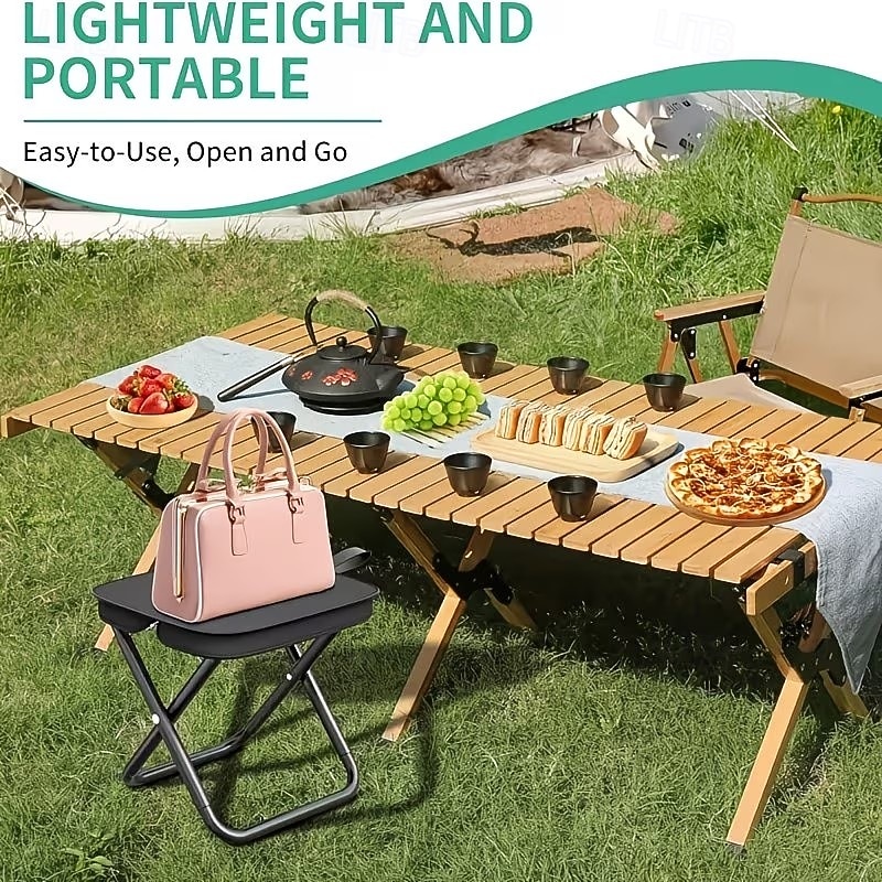 Portable Folding Chair Adult Heavy-Duty Portable Folding Chair with a 440 lbs Weight Capacity, Lightweight and Sturdy Frame, Compact Foldable Outdoor Chair with Portability, Stool-Like, Weather-Resist 2026 - $14.99 –P7