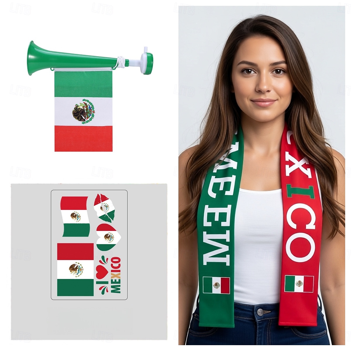 Partita mondiale di calcio 2026 Altri accessori Abbigliamento sportivo Calciatore Tifoso di calcio francese Football americano Bambini Adulti Unisex All'aperto Incontro Vestirsi del 2026 a $20.99 –P2