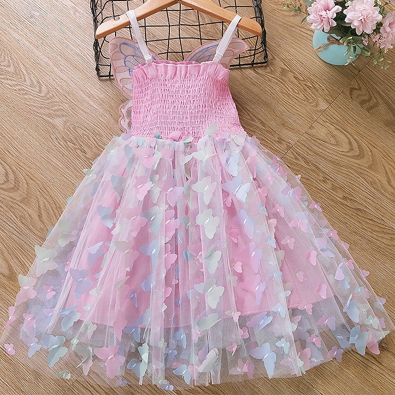 Tutu Prinses Kostuum Dieren leuke Style Cosplay Aankleden Netstof LED Kinderen Voor meisjes Kinderdag Maskerade Feest Dagelijks gebruik Festival Aankleden 2026 - $37.99 –P14