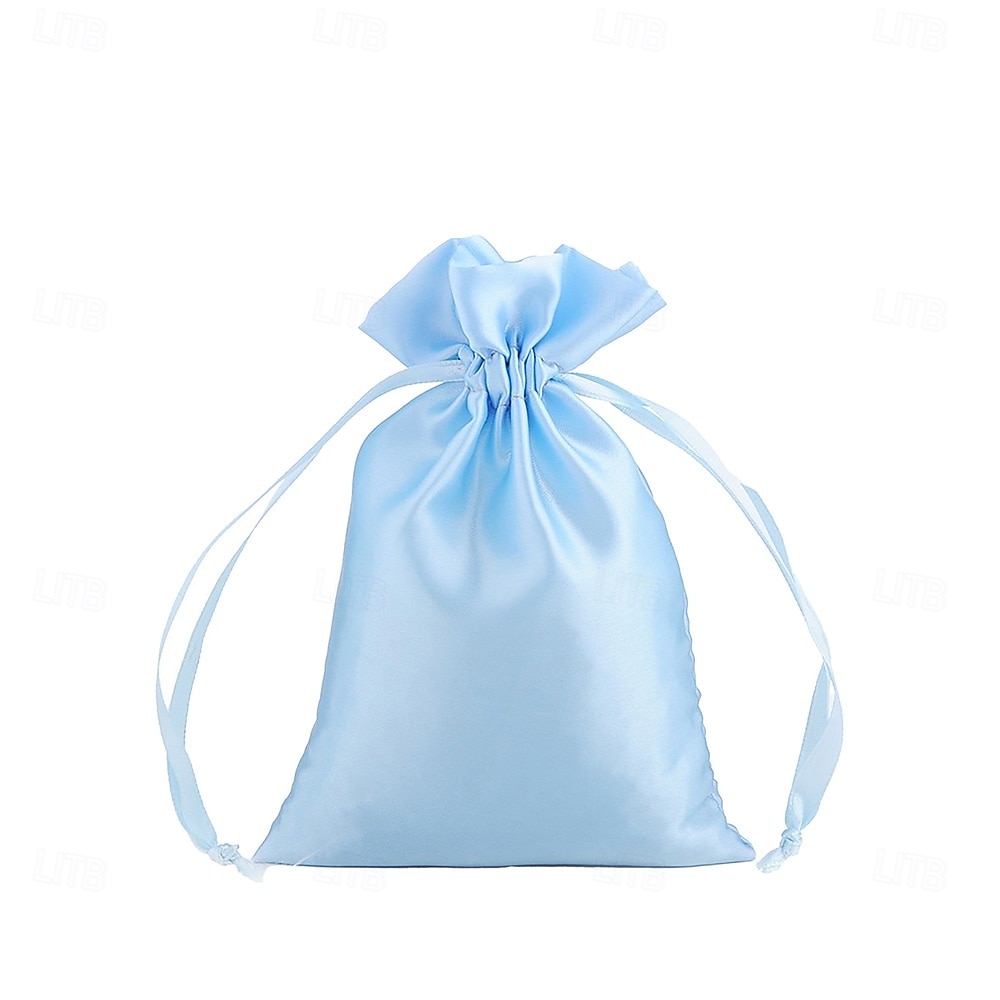 10Pcs Wig Bags with Satin Drawstring, Black Silk Hair Storage Bags for Multiple Wigs, Bundles, Extensions 2026 - $28.99 –P13