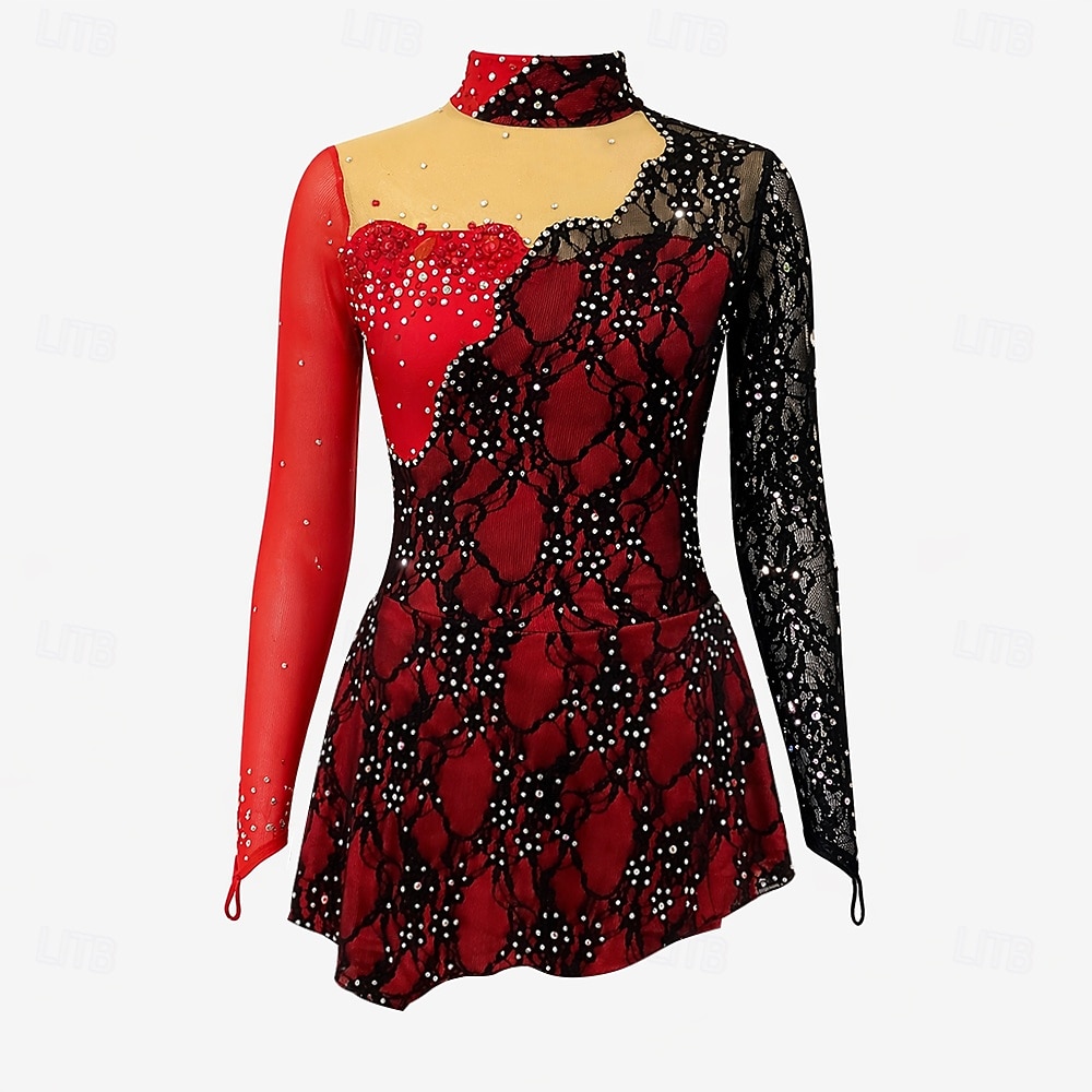 lace figure skating dress Jerry's Ice Skating Dress