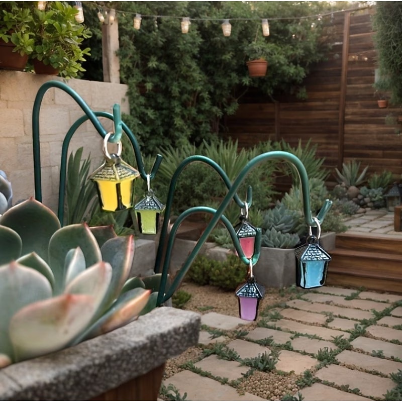 6 stuks miniatuur tuinstekers, lichtgevend in het donker, mini bonsai-ornamenten, kleine knutselwerkjes voor bijeenkomsten en feesten, mini sprookjestuinlandschappen, betoverende tuindecoratie 2026 - $13.99 –P3