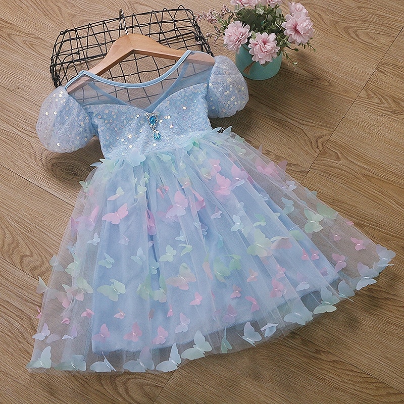 Princesa Animal Vestidos Traje Cosplay Roupa Filme Estilo bonito Tutus Led acende for Para Meninas Crianças Baile de Máscaras Diário Festa Comic Con de 2026 por $34.06 –P10