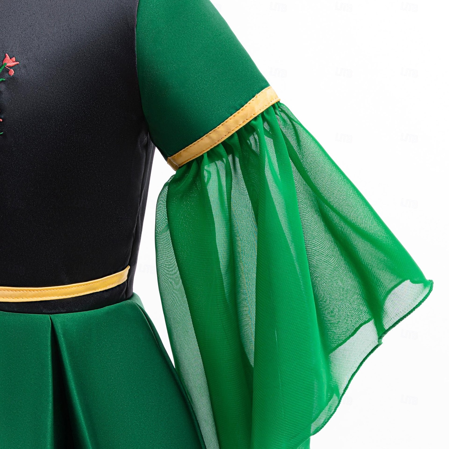 Monstrul Verde Prințesă Rochii Costum Cosplay Ținute Film Modă for Fete Pentru copii Mascaradă Zilnic Petrecere Comic Con 2026 - $38.99 –P9