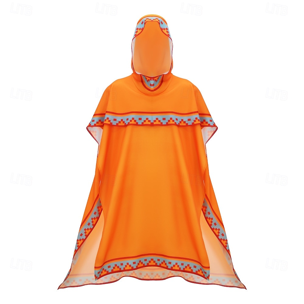 Cosplay Costume Cloak Video Game Adventure Movie Fashion for Men's Adults Halloween Party / Evening Comic Con Anime Expo 2026 - $27.99 –P1
