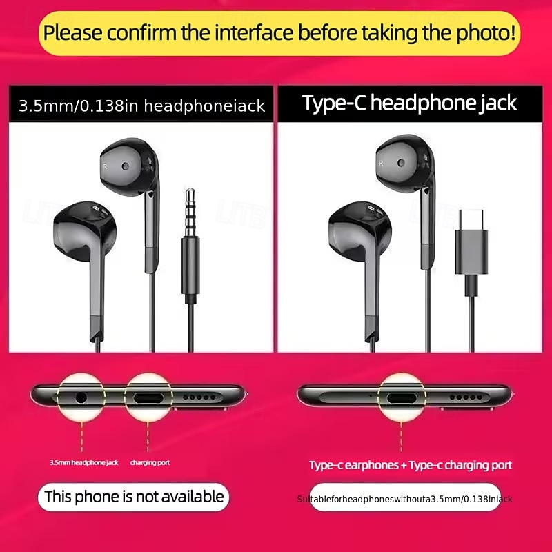 USB C to Dual USB C Adapter, 2 in 1 USB-C Headphone and Charger Adapter with DAC Chip Hi-Res Audio, PD Fast Charging Splitter Compatible with iPhone 17 Pro Max, iPad, Samsung Galaxy S26 Ultra Plus 2026 - $16.99 –P3