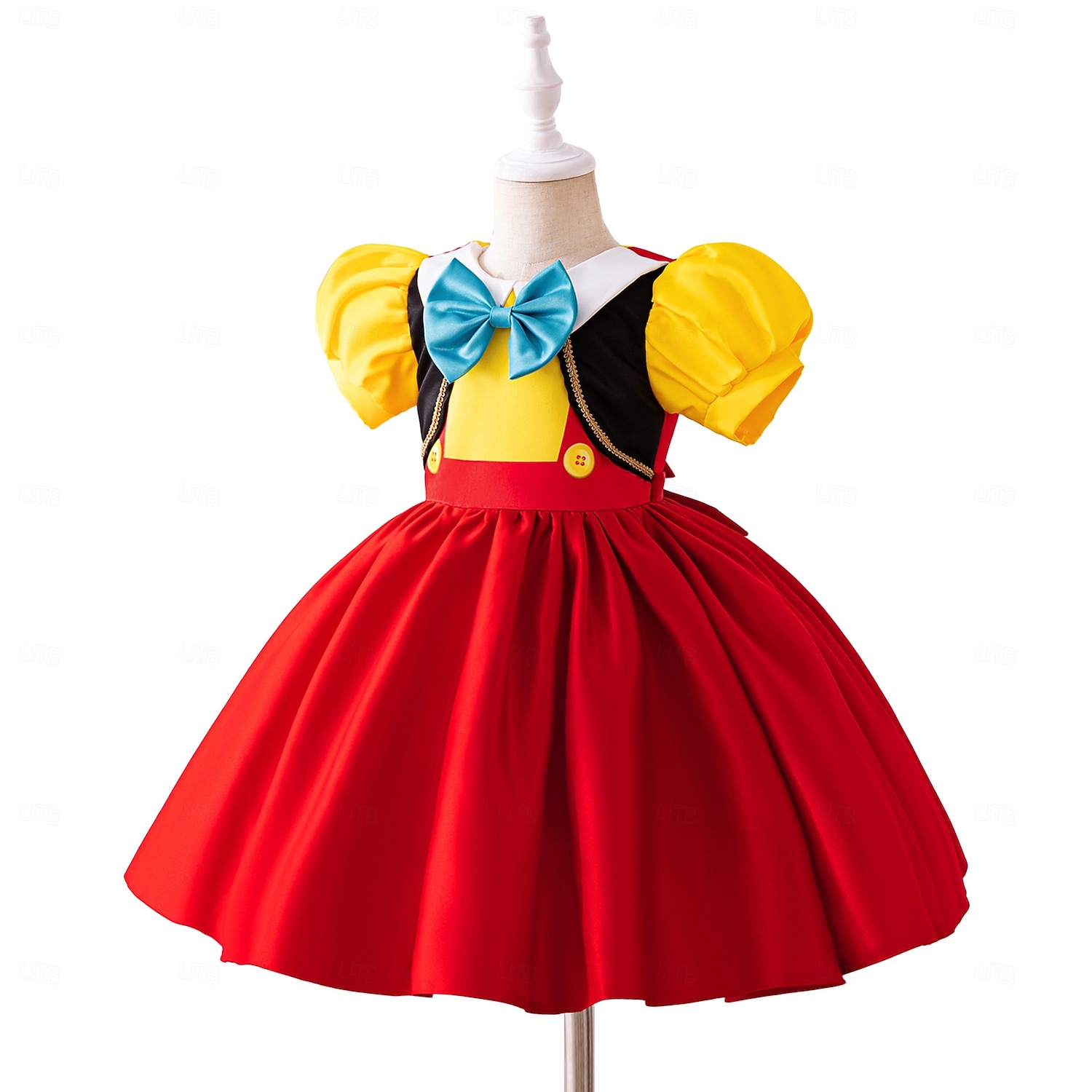 Sirena Principessa Vestito Costume Cosplay Abiti Film Moda Carino Tutù for Ragazze Bambini Mascherata Quotidiano Feste Ferie del 2026 a $37.99 –P4